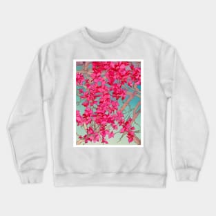 Bougainvilleas Crewneck Sweatshirt